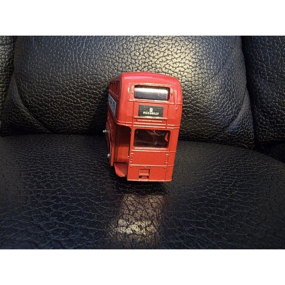 London Taxi Cab Budgie Models Diecast w/ Box Made In England & Double Decker Bus